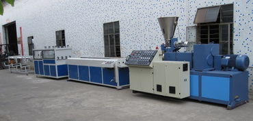 廣東PVC管擠出機(jī)技術(shù)新標(biāo)桿 佛山市南海遠(yuǎn)錦塑料機(jī)械廠(chǎng)的一出四穿線(xiàn)管擠出機(jī)